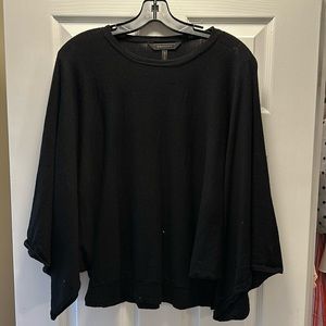 BCBG MAXAZRIA Black “Shania” sweater
